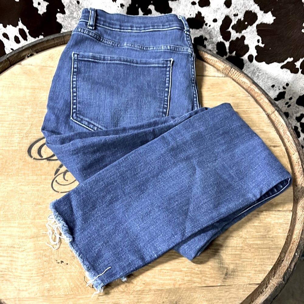 Express Skinny High Rise Jeans